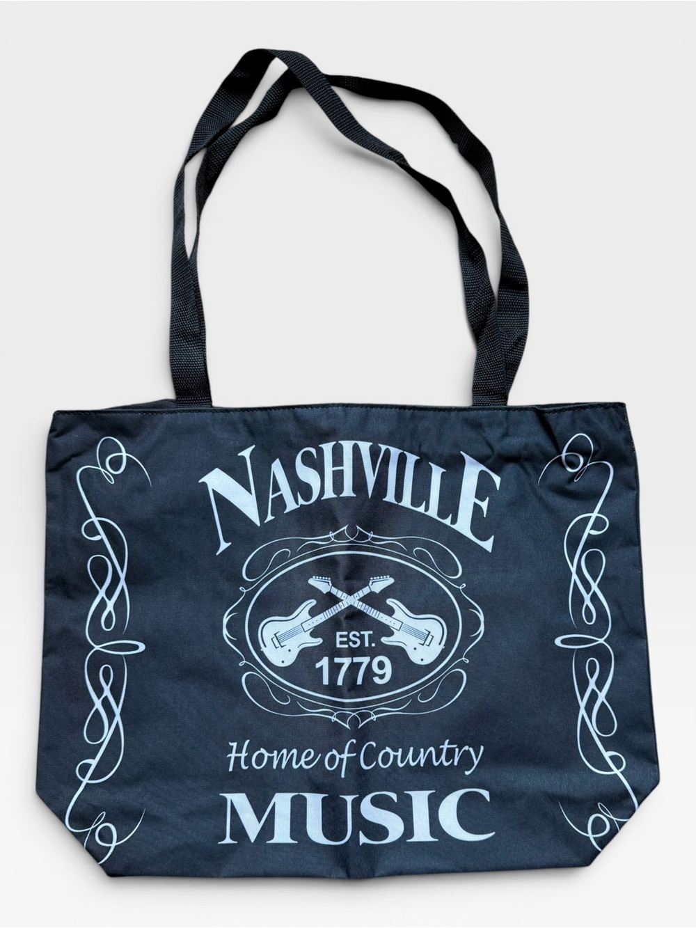 Nashville Home of Country Music Tote Bag